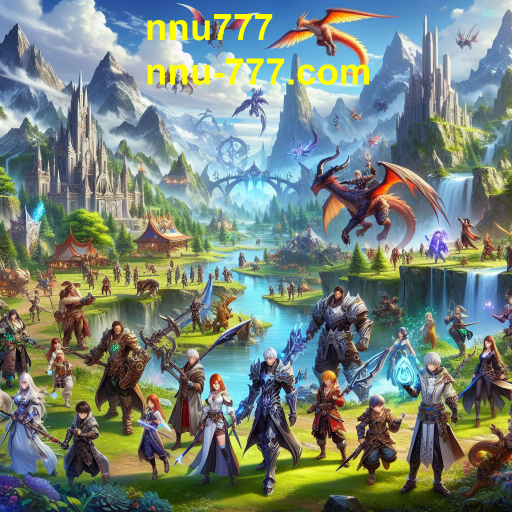 Explorando o Mundo dos MMORPGs: Comunidade, Aventura e Imersão